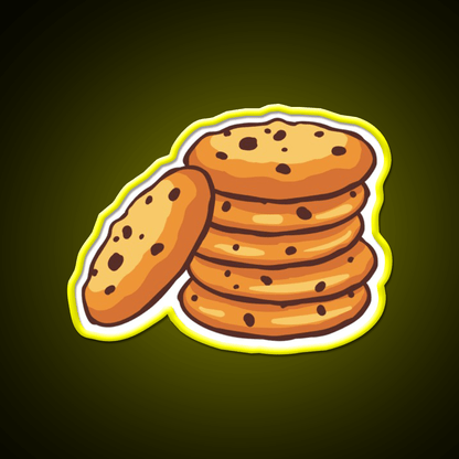 Cookies Snack Food Led Neon Sign Rgb Color - Shineneon