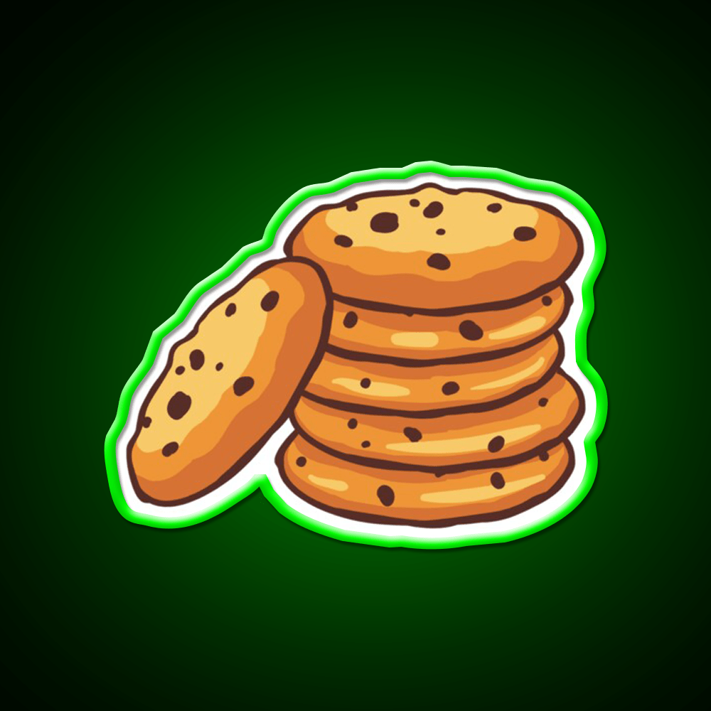 Cookies Snack Food Led Neon Sign Rgb Color - Shineneon