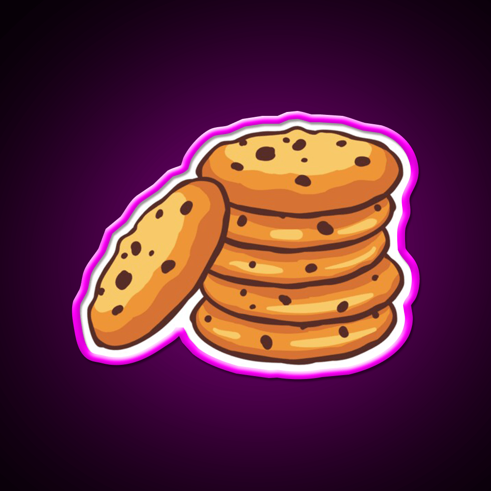 Cookies Snack Food Led Neon Sign Rgb Color - Shineneon