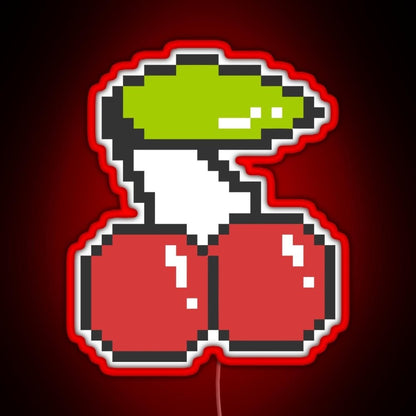 Cool 8 Bit Cherry Rgb Neon Sign - Shineneon