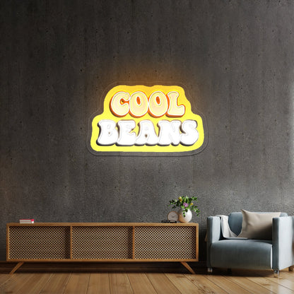 Cool Beans Led Neon Signs Lights - Shineneon