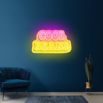 Cool Beans Led Neon Signs Lights - Shineneon