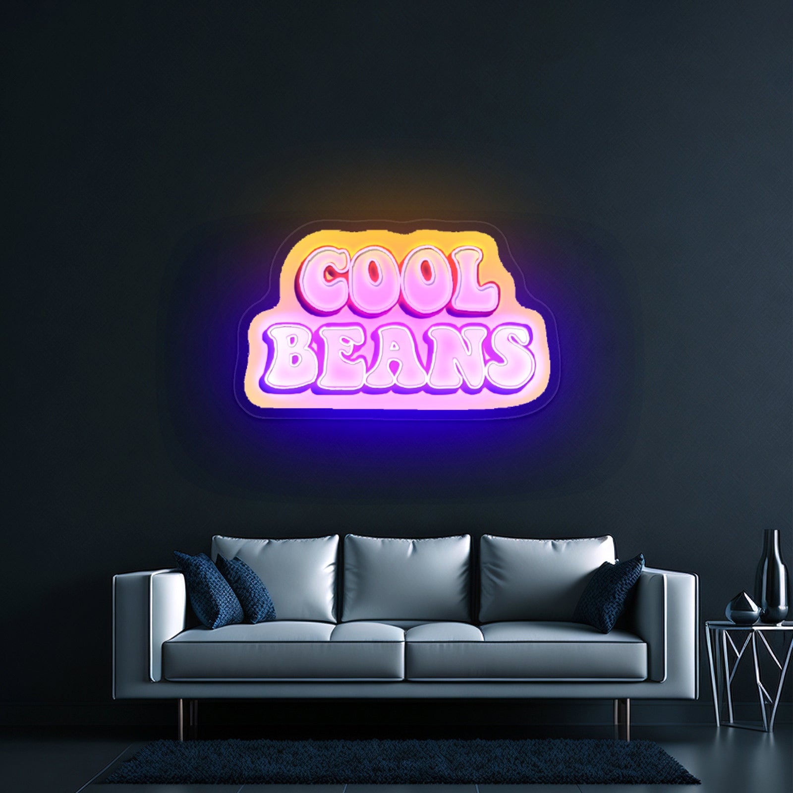 Cool Beans Led Neon Signs Lights - Shineneon