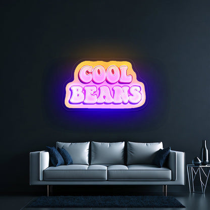 Cool Beans Led Neon Signs Lights - Shineneon