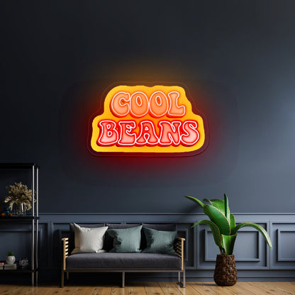 Cool Beans Led Neon Signs Lights - Shineneon