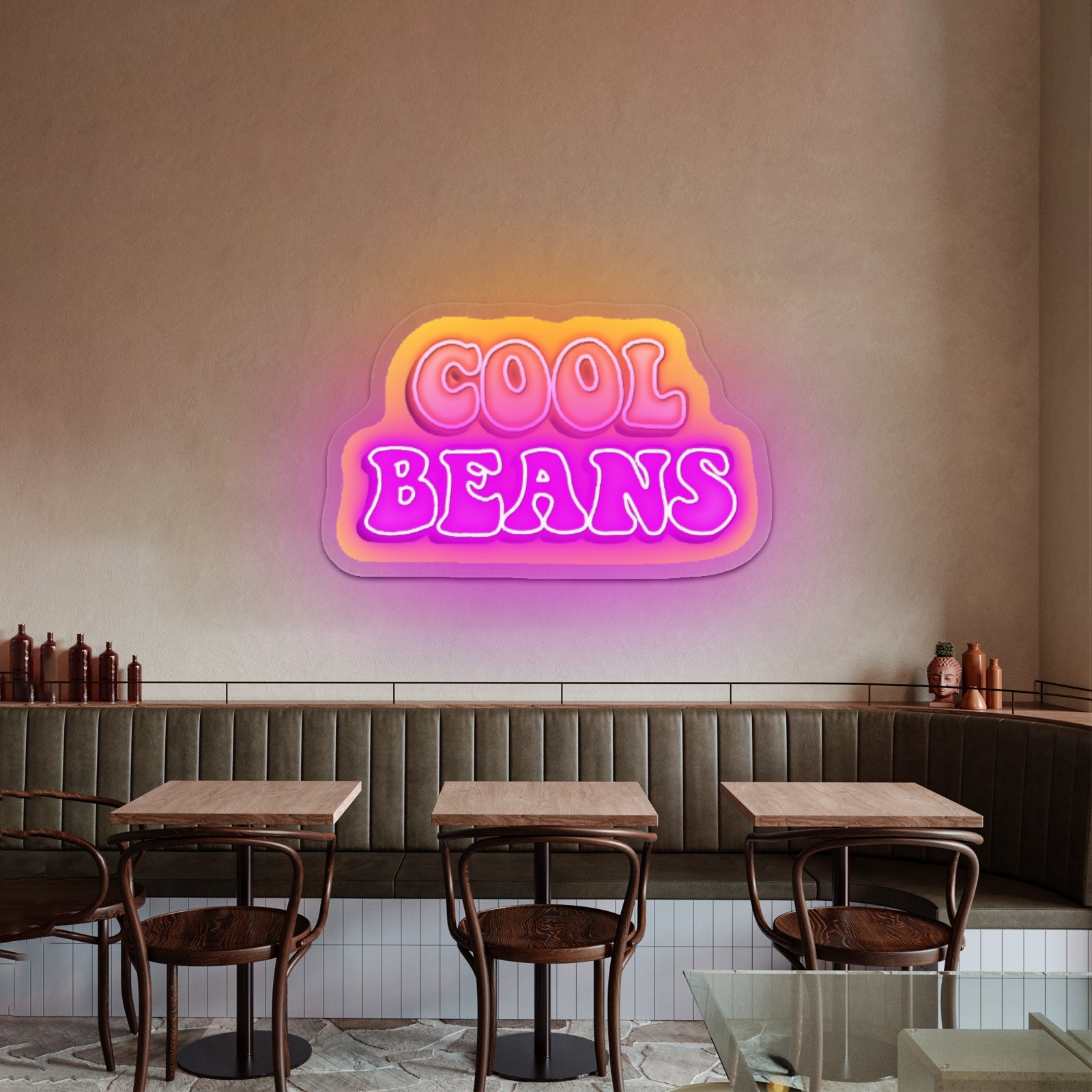Cool Beans Led Neon Signs Lights - Shineneon