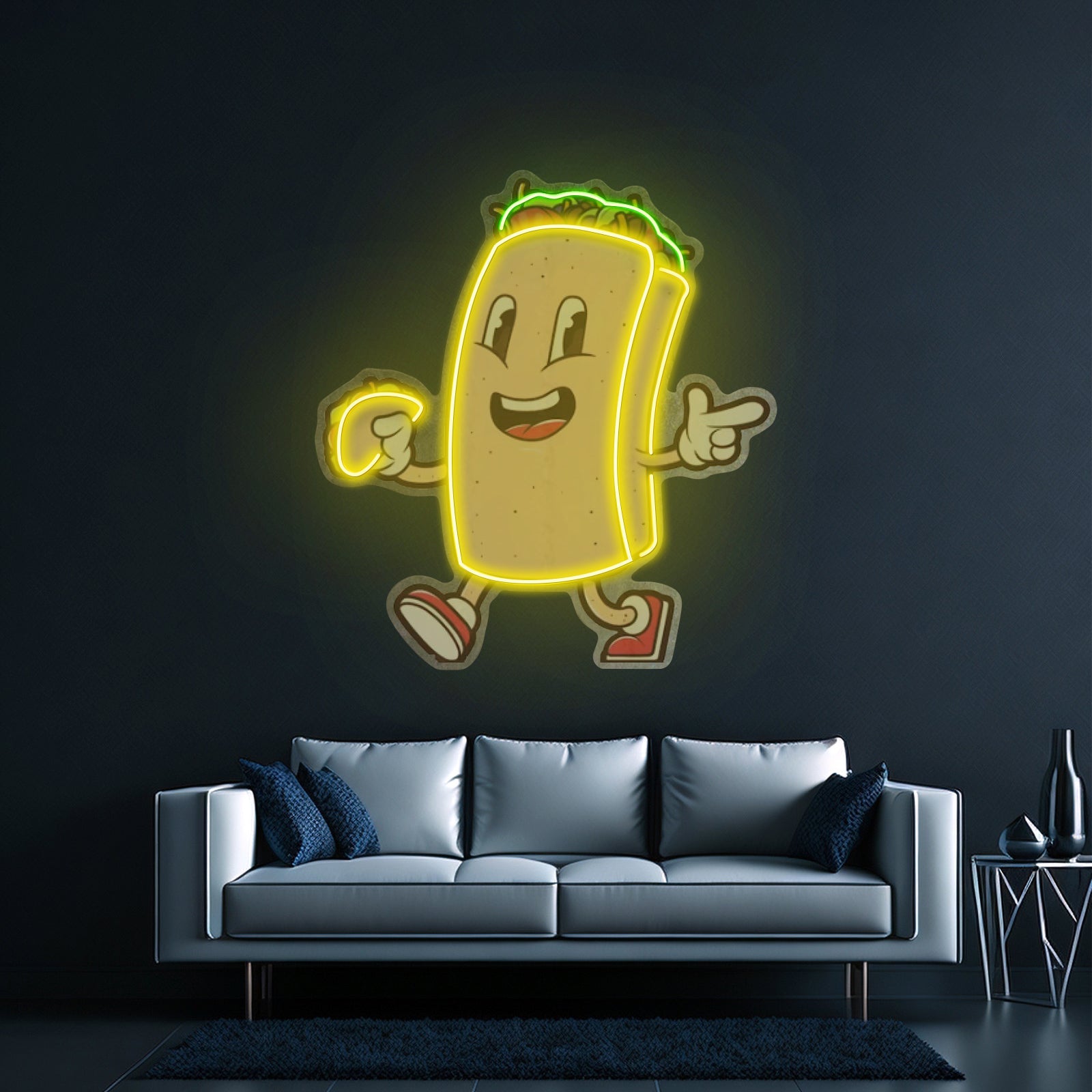 Cool Burrito Led Neon Sign Light Custom Led Signs - Shineneon