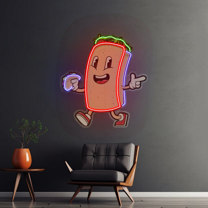 Cool Burrito Led Neon Sign Light Custom Led Signs - Shineneon