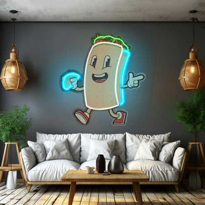 Cool Burrito Led Neon Sign Light Custom Led Signs - Shineneon