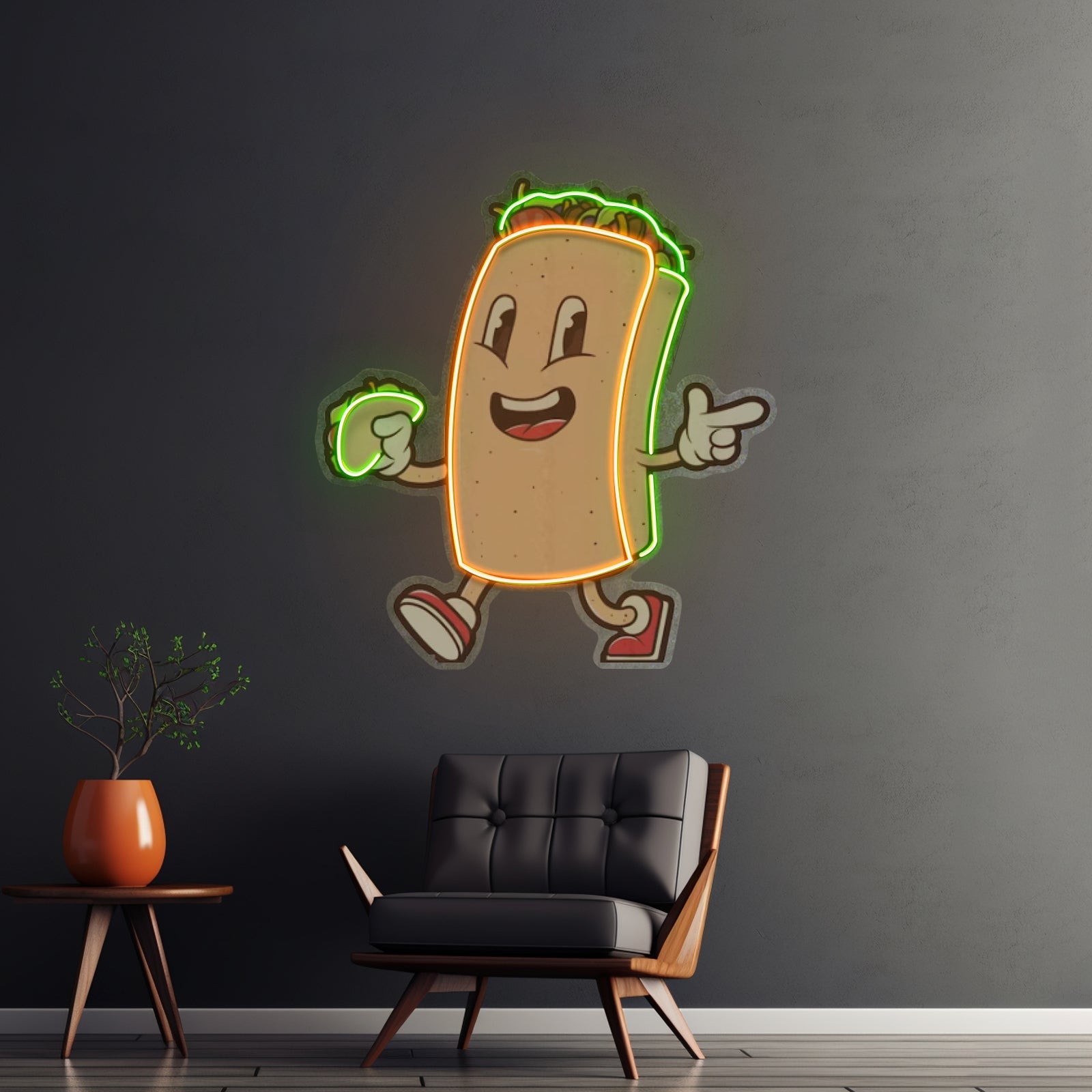 Cool Burrito Led Neon Sign Light Custom Led Signs - Shineneon