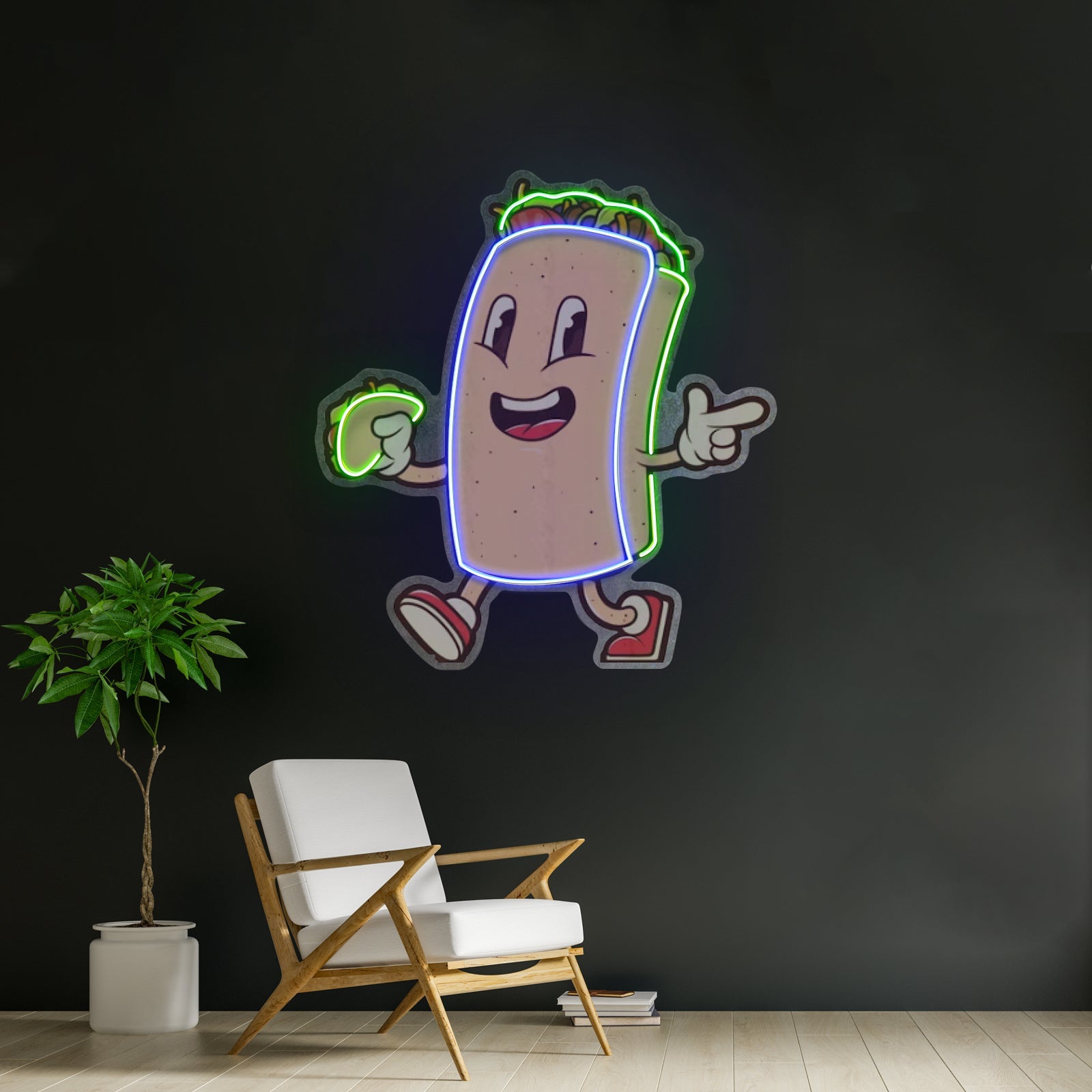 Cool Burrito Led Neon Sign Light Custom Led Signs - Shineneon
