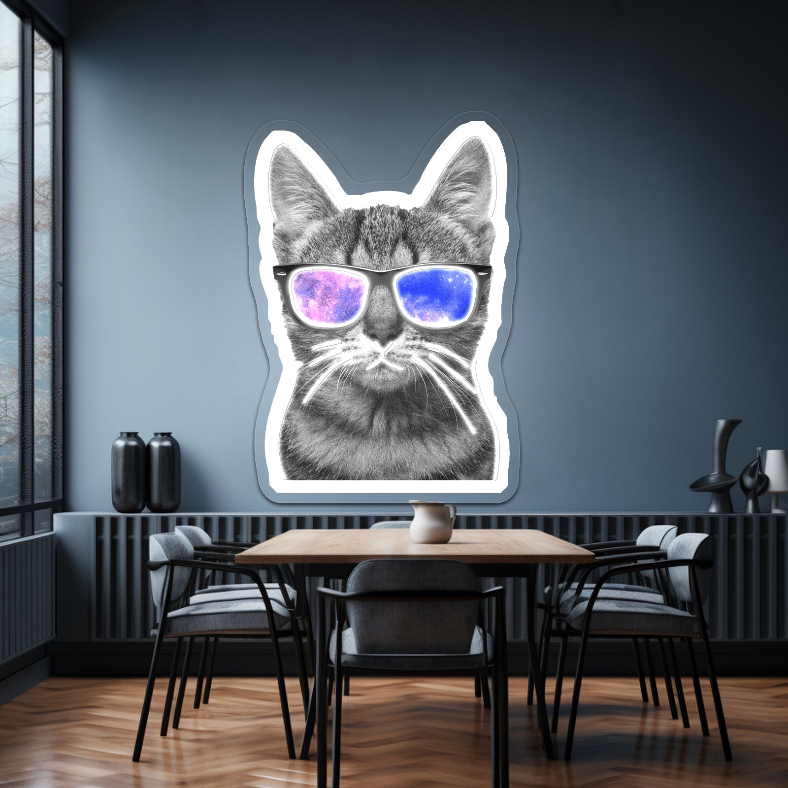 Cool Cat Sunglasses Neon Signs - Shineneon