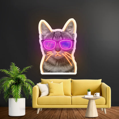 Cool Cat Sunglasses Neon Signs - Shineneon