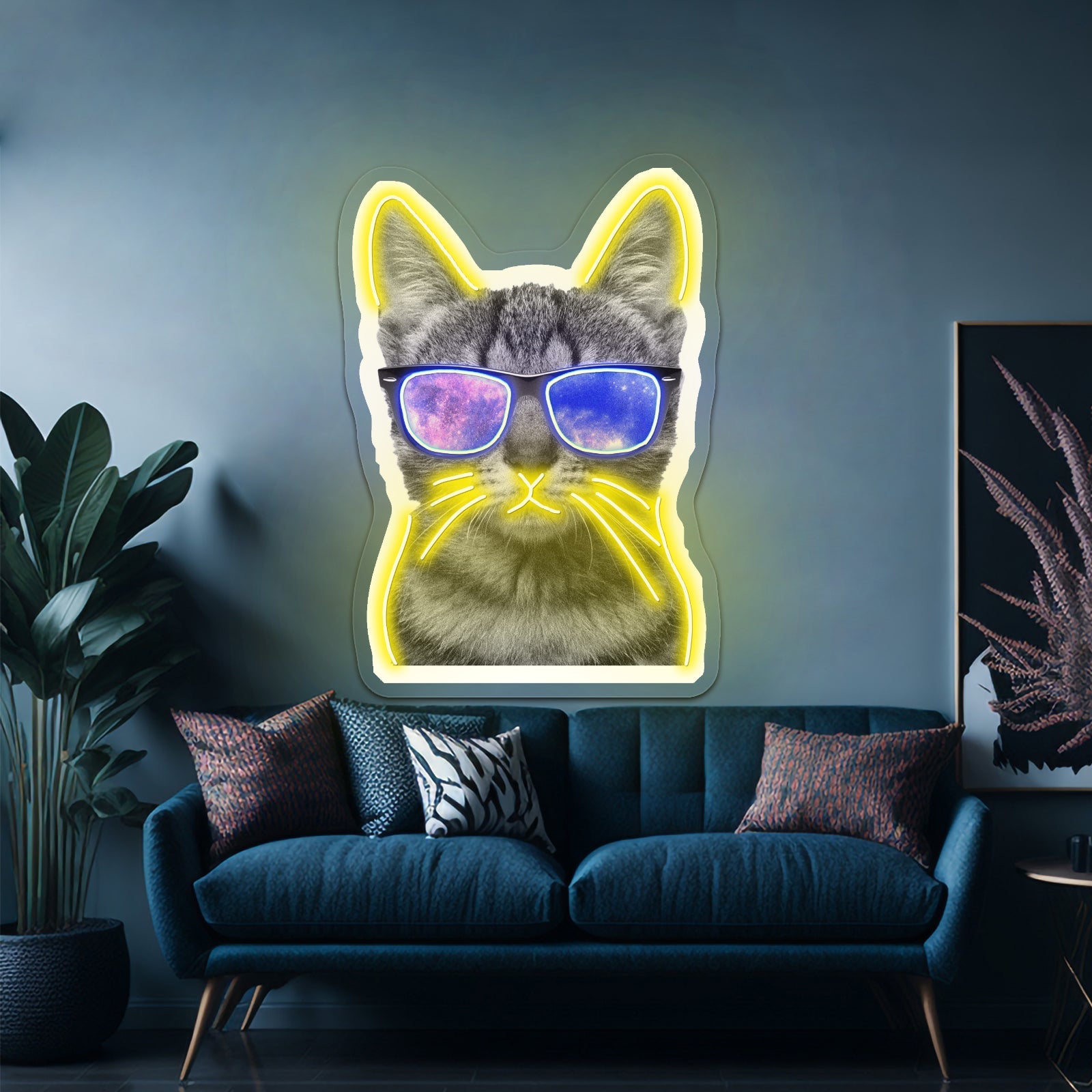 Cool Cat Sunglasses Neon Signs - Shineneon