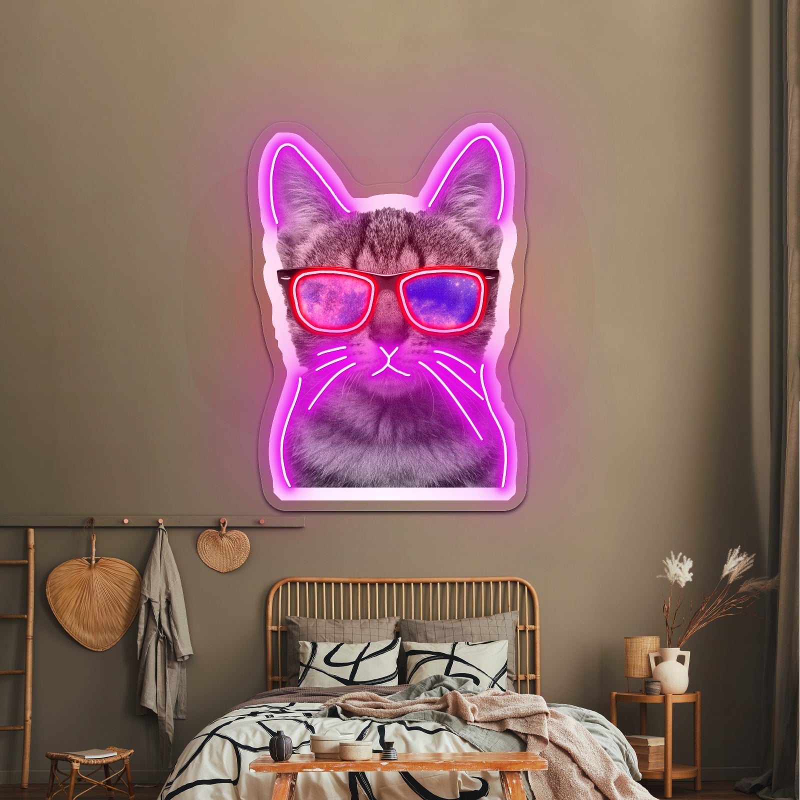Cool Cat Sunglasses Neon Signs - Shineneon