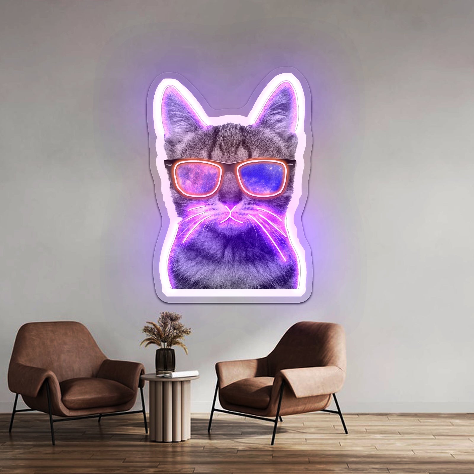 Cool Cat Sunglasses Neon Signs - Shineneon