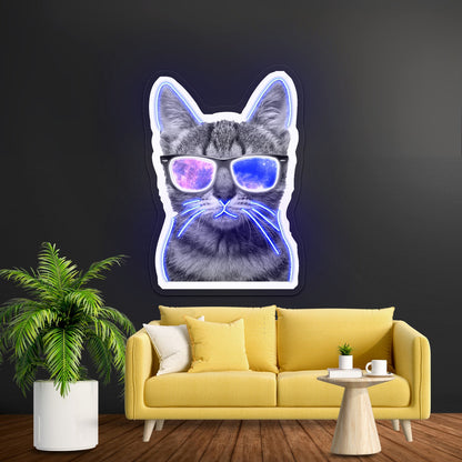 Cool Cat Sunglasses Neon Signs - Shineneon