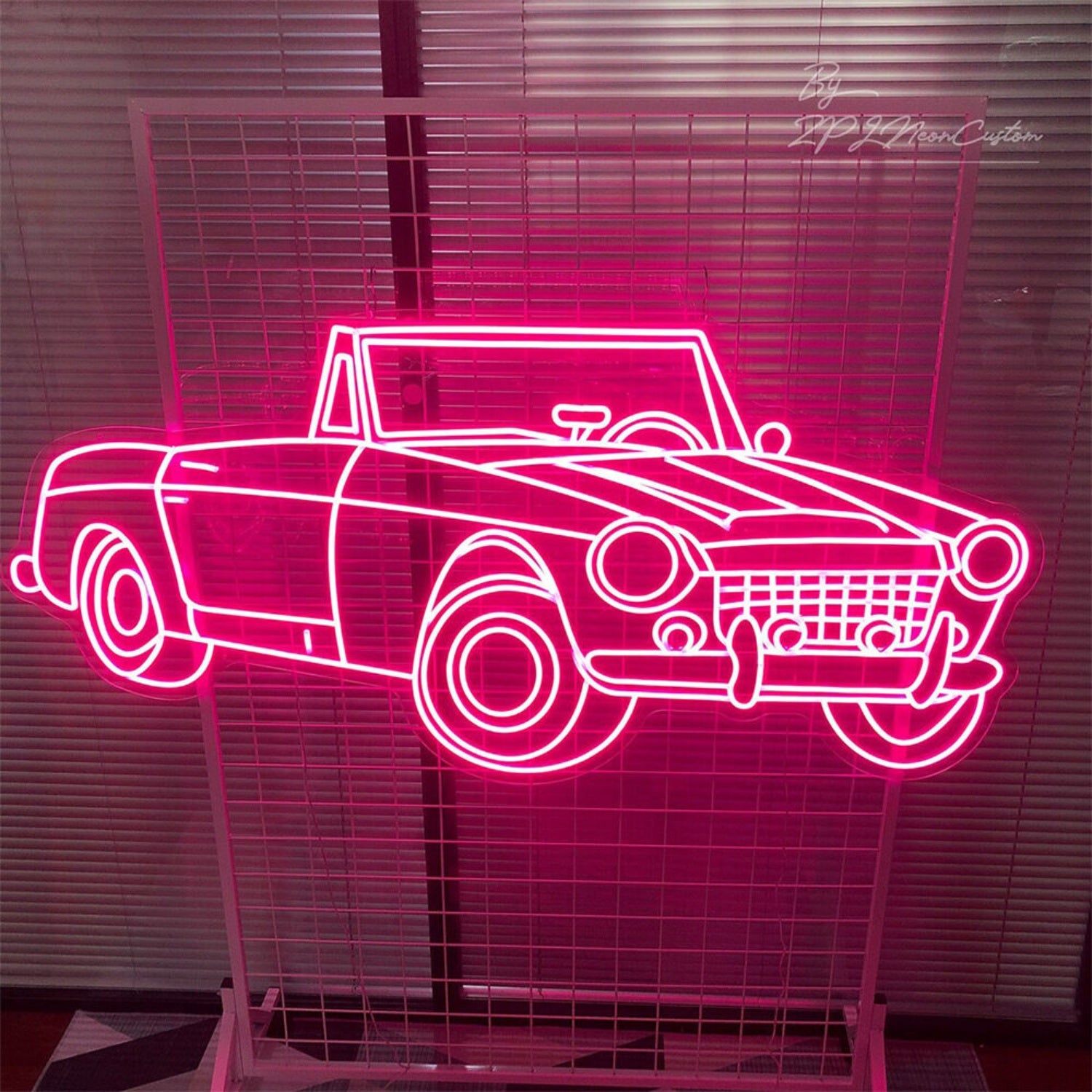 Cool Convertible Car Led Neon Sign | Shineneon