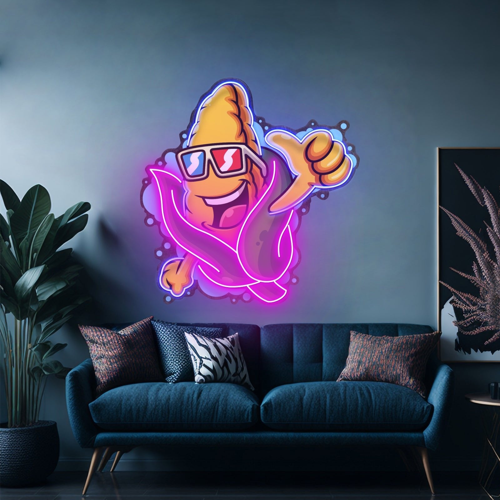 Cool Corn Led Neon Sign Light Custom Led Signs - Shineneon