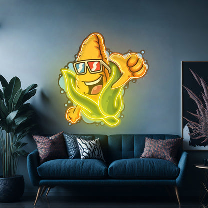 Cool Corn Led Neon Sign Light Custom Led Signs - Shineneon