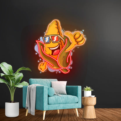 Cool Corn Led Neon Sign Light Custom Led Signs - Shineneon
