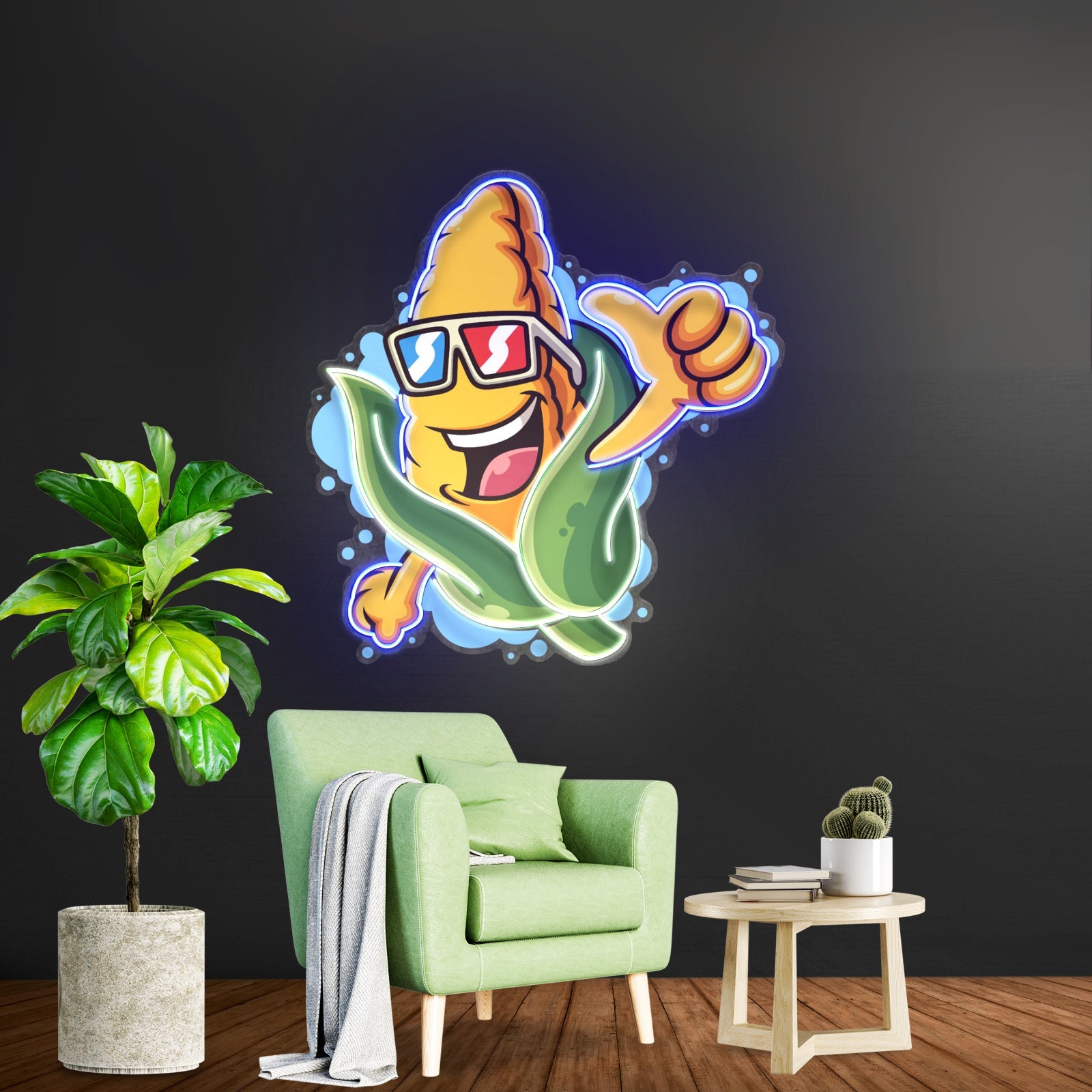 Cool Corn Led Neon Sign Light Custom Led Signs - Shineneon
