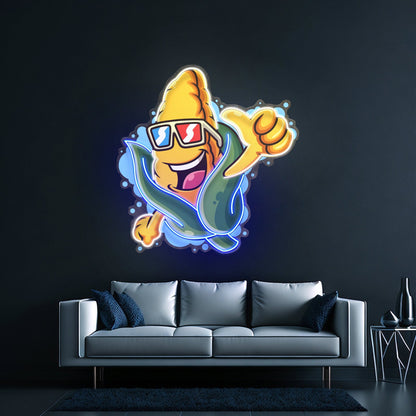 Cool Corn Led Neon Sign Light Custom Led Signs - Shineneon