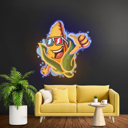 Cool Corn Led Neon Sign Light Custom Led Signs - Shineneon