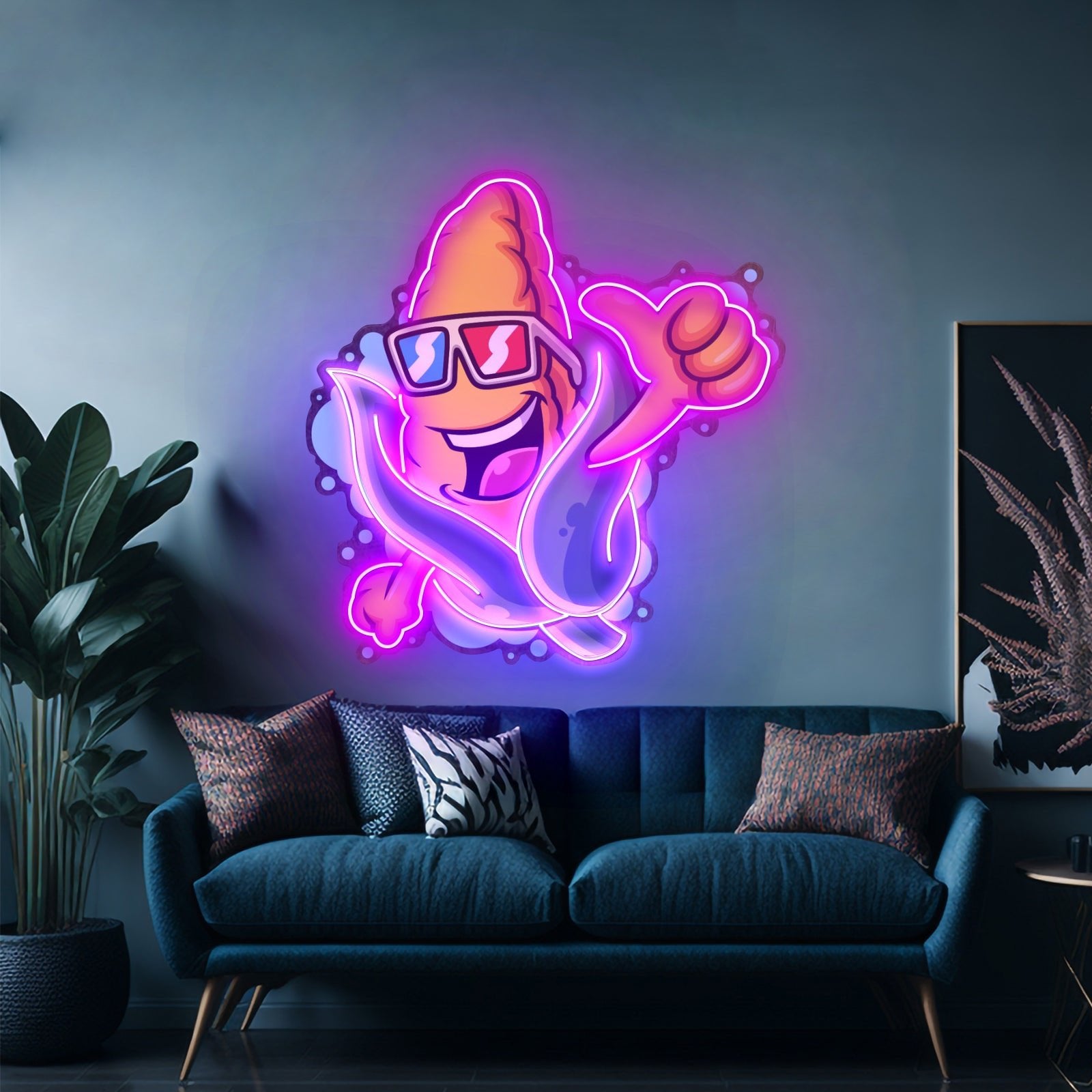 Cool Corn Led Neon Sign Light Custom Led Signs - Shineneon