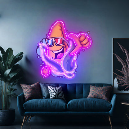 Cool Corn Led Neon Sign Light Custom Led Signs - Shineneon
