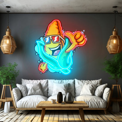 Cool Corn Led Neon Sign Light Custom Led Signs - Shineneon