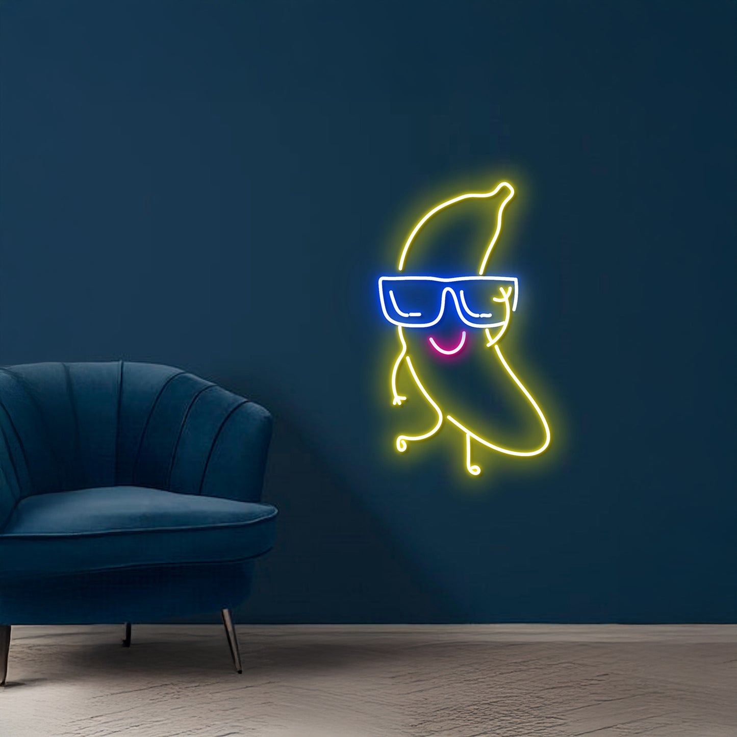 Cool Dancing Banana Led Sign