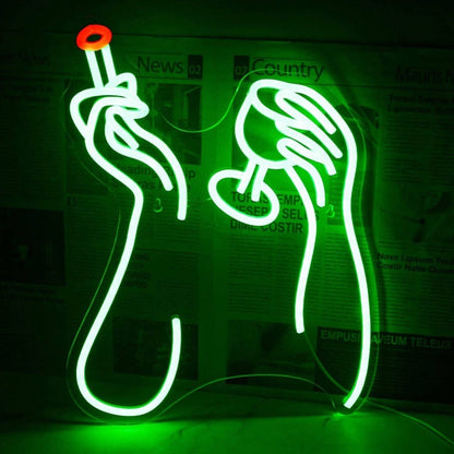 Cool Drinking Bar Led Neon Sign - Shineneon