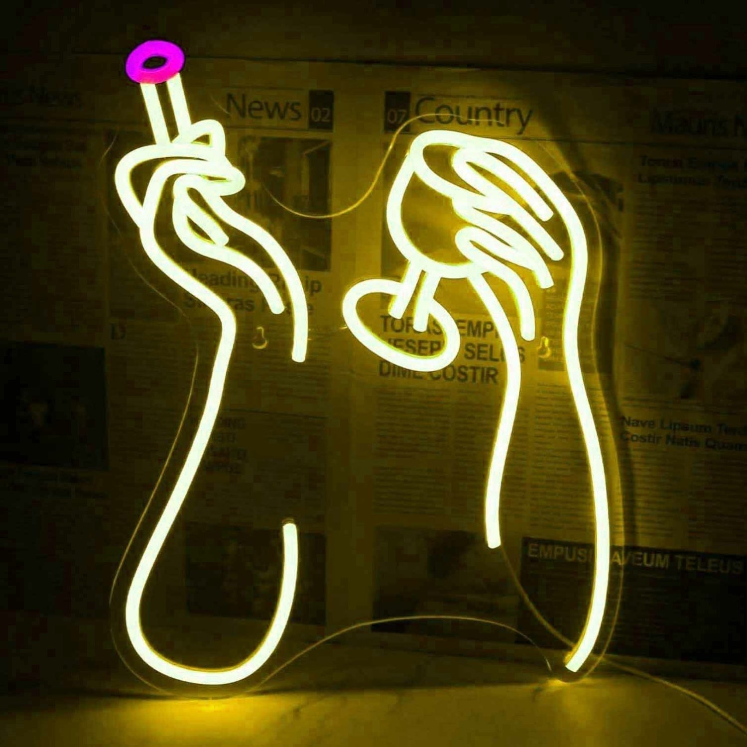 Cool Drinking Bar Led Neon Sign - Shineneon