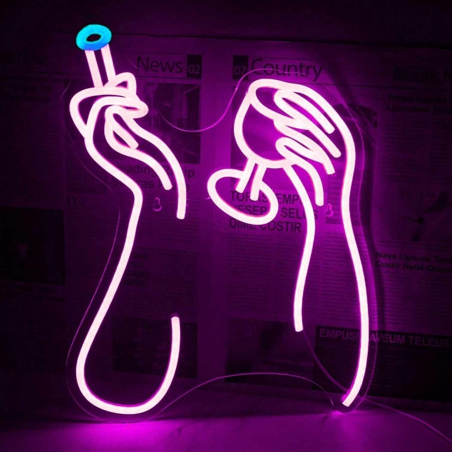 Cool Drinking Bar Led Neon Sign - Shineneon