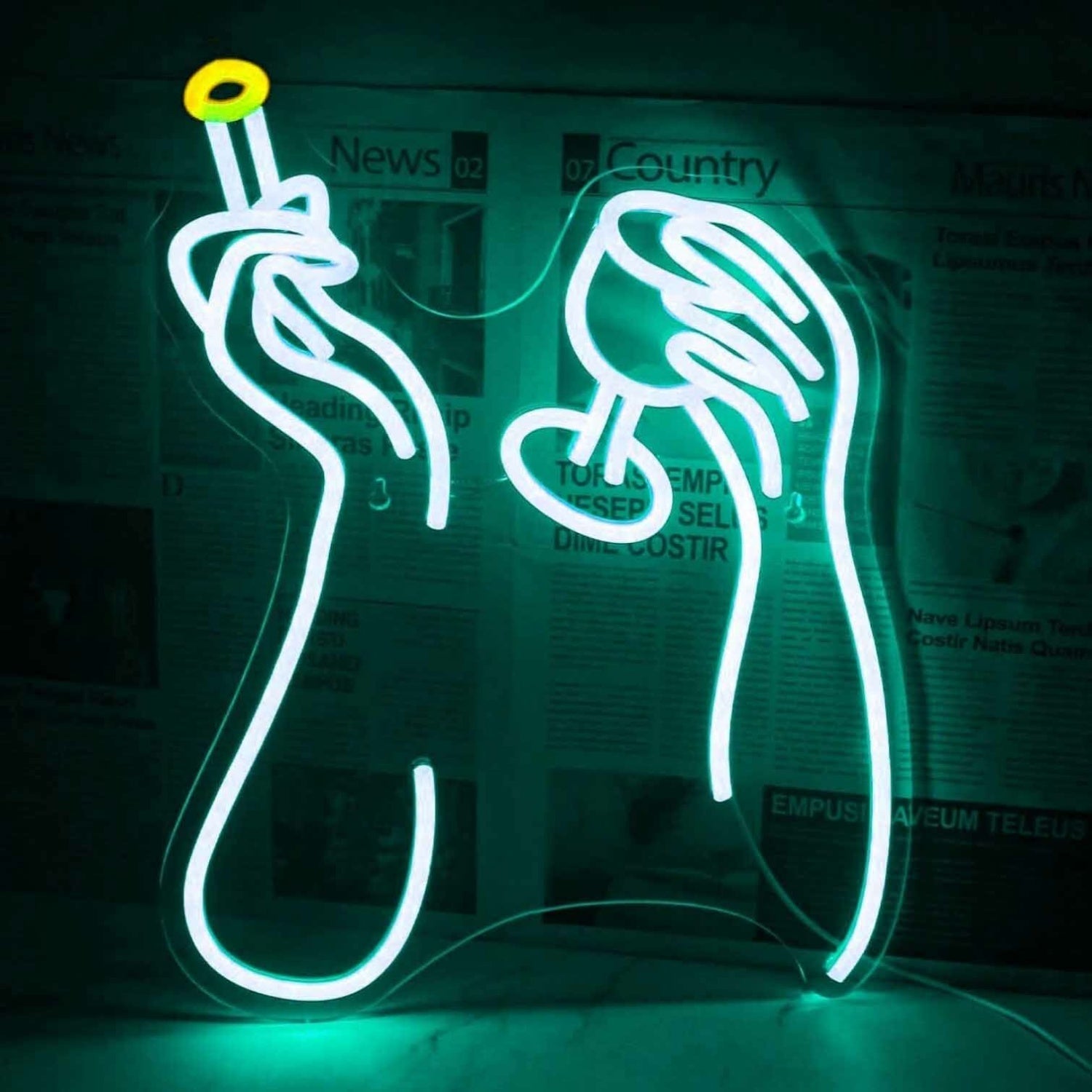 Cool Drinking Bar Led Neon Sign - Shineneon