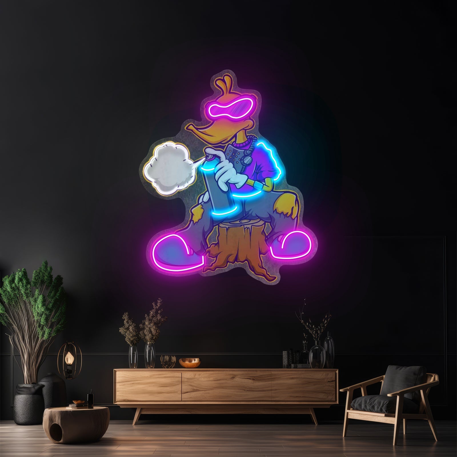 Cool Duck Led Neon Sign Light Custom Led Signs - Shineneon