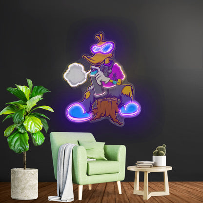 Cool Duck Led Neon Sign Light Custom Led Signs - Shineneon