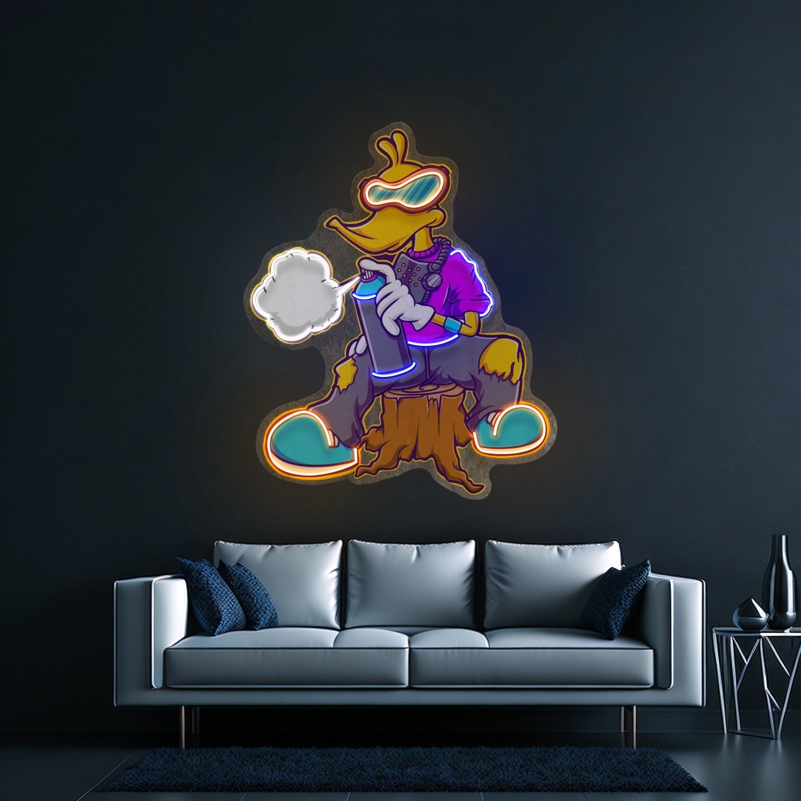 Cool Duck Led Neon Sign Light Custom Led Signs - Shineneon
