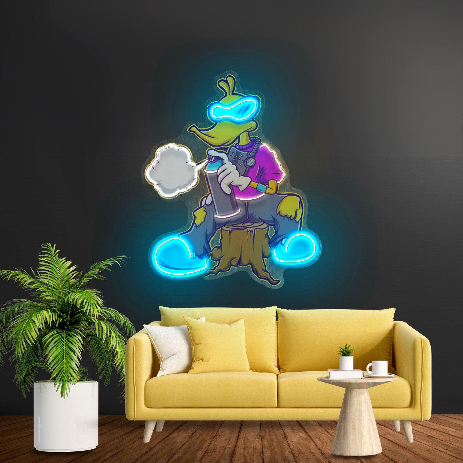 Cool Duck Led Neon Sign Light Custom Led Signs