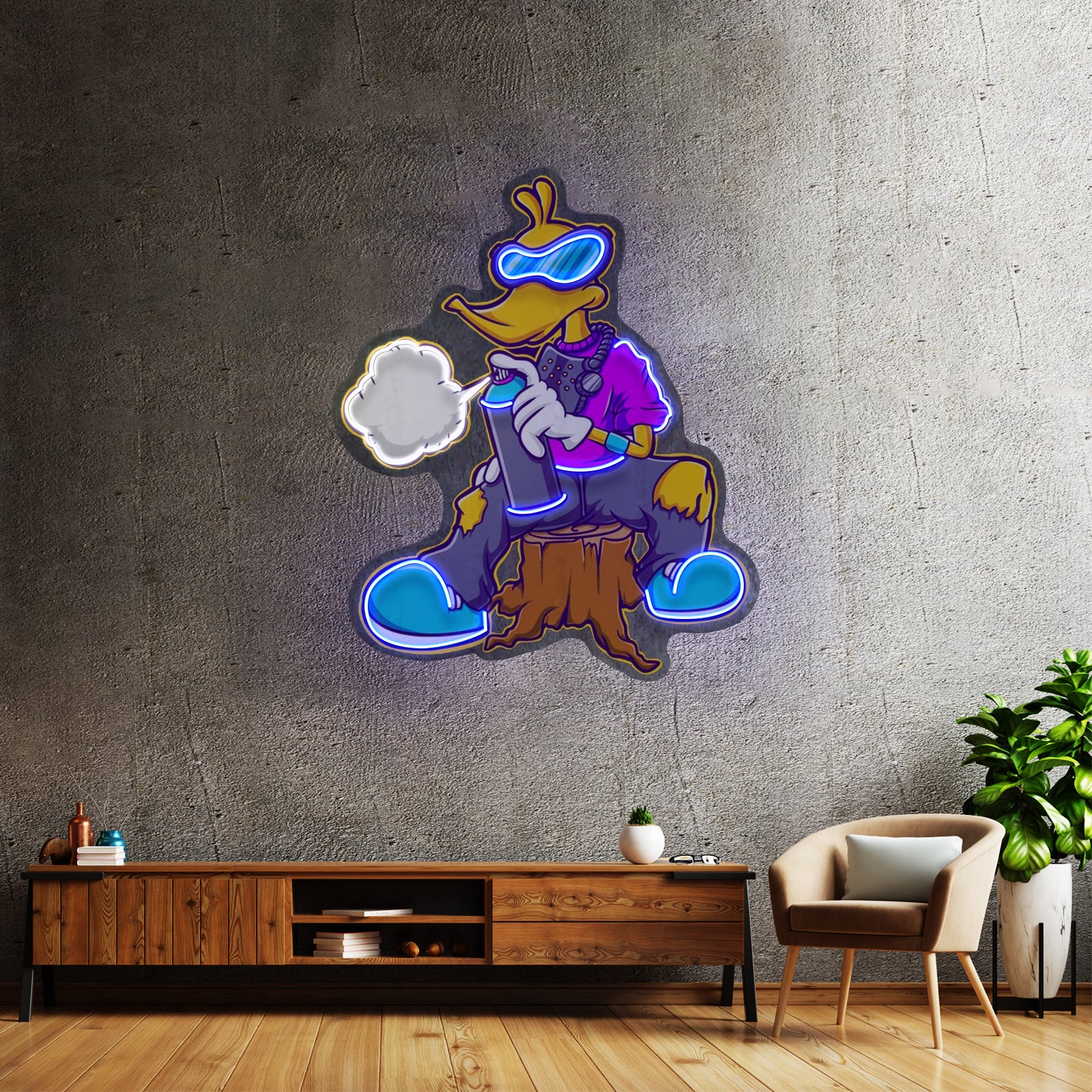 Cool Duck Led Neon Sign Light Custom Led Signs