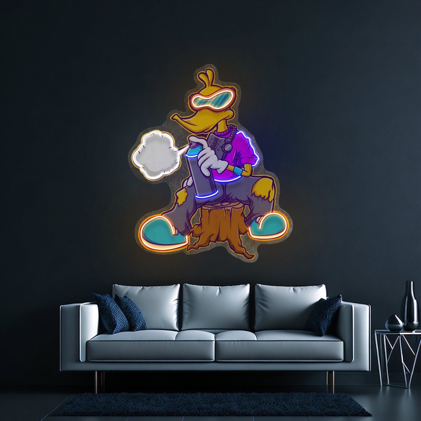 Cool Duck Led Neon Sign Light Custom Led Signs