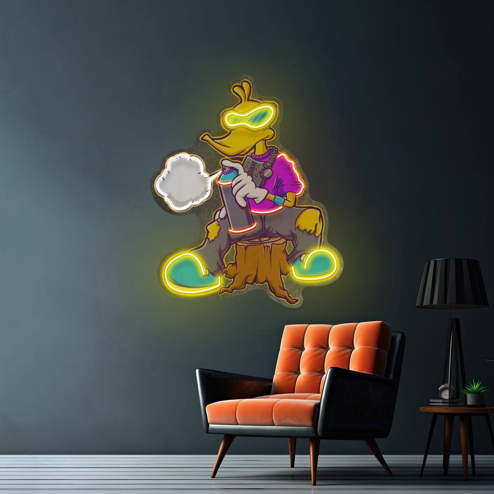 Cool Duck Led Neon Sign Light Custom Led Signs