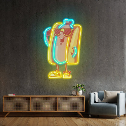 Cool Husky Led Neon Sign Light Custom Led Signs - Shineneon