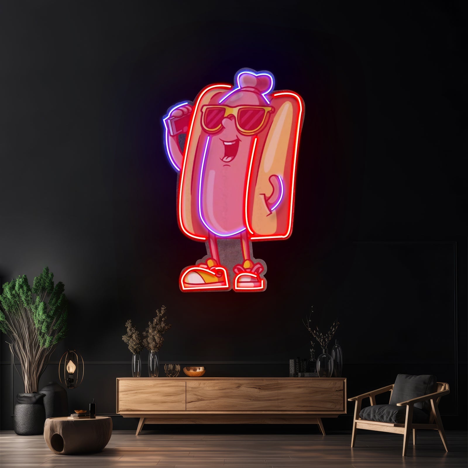 Cool Husky Led Neon Sign Light Custom Led Signs - Shineneon