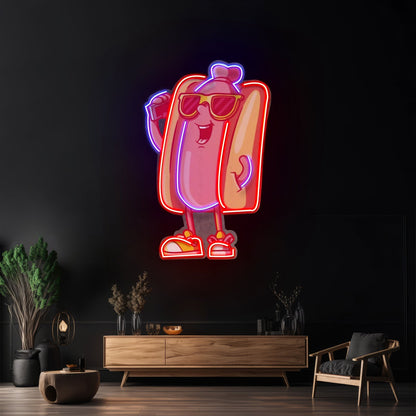 Cool Husky Led Neon Sign Light Custom Led Signs - Shineneon