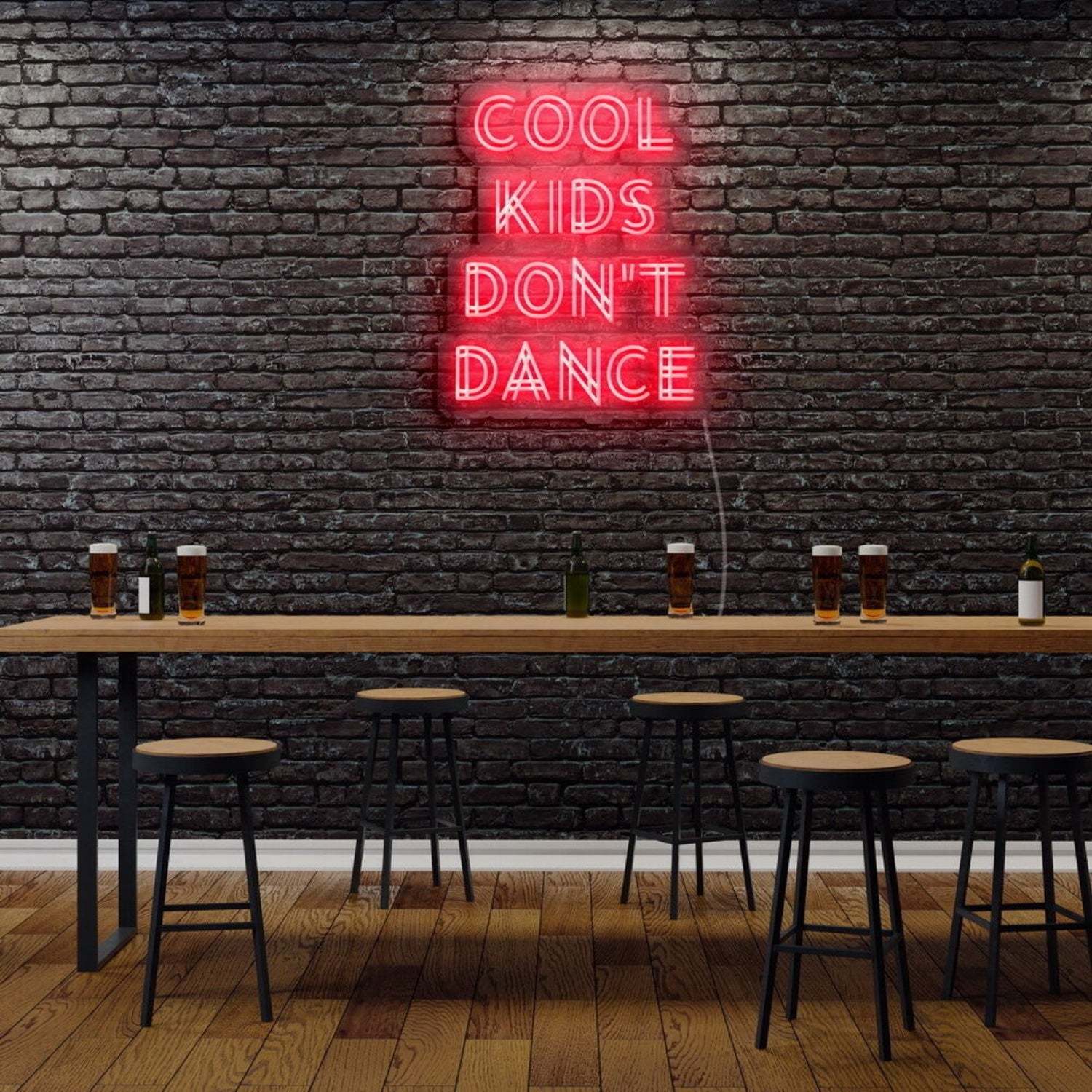 Cool Kids Dont Dance Led Neon Sign | Shineneon
