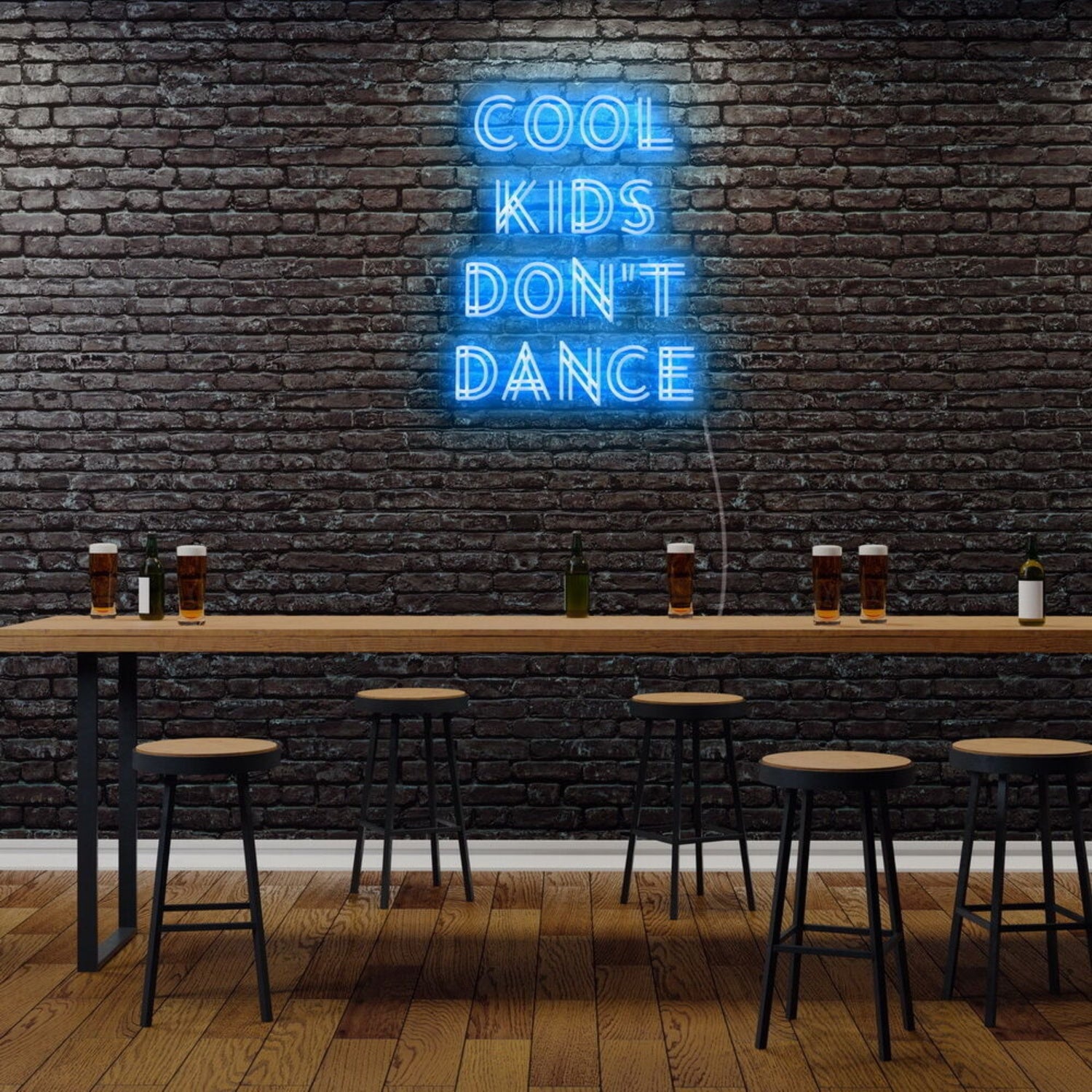 Cool Kids Dont Dance Led Neon Sign | Shineneon