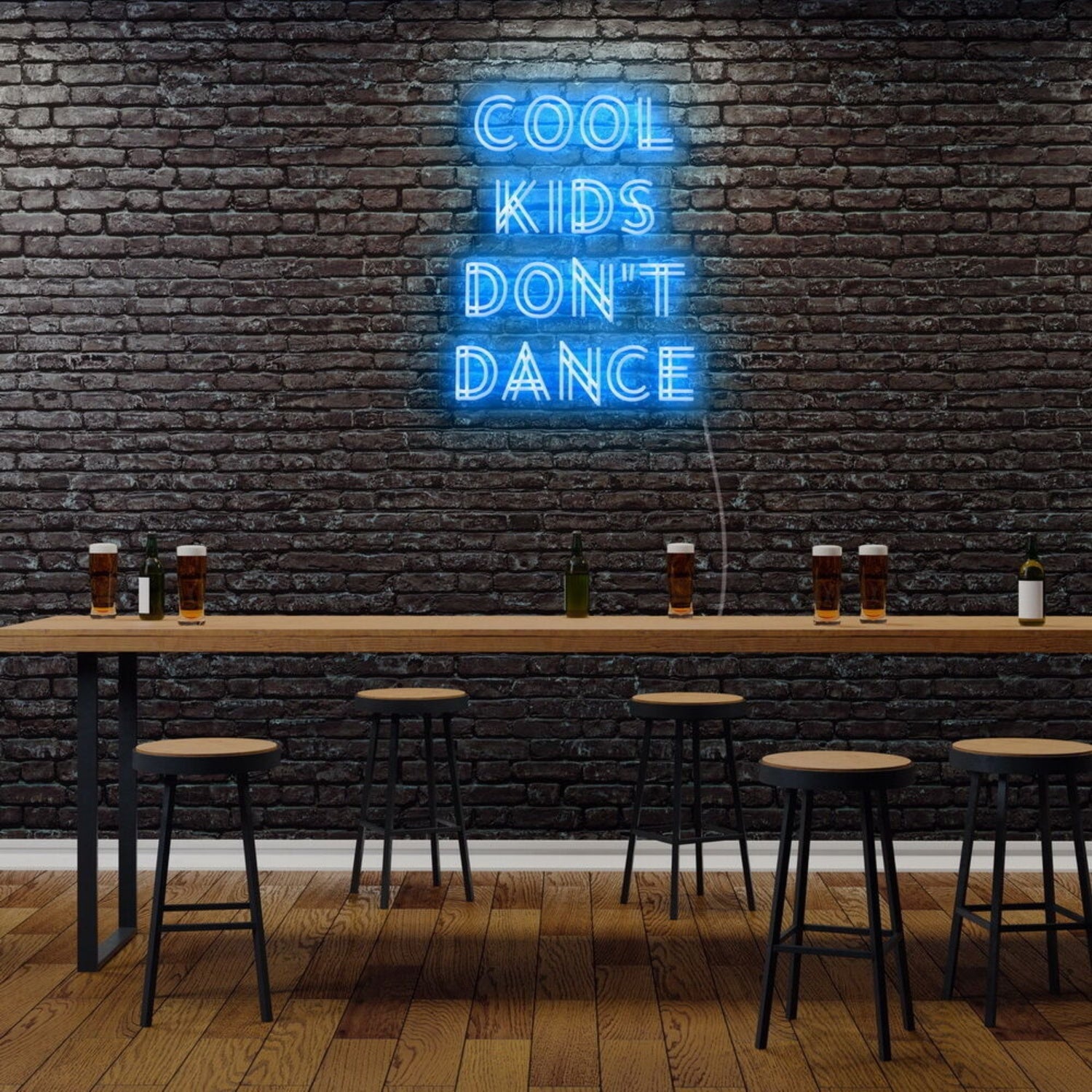 Cool Kids Dont Dance Led Neon Sign - Shineneon