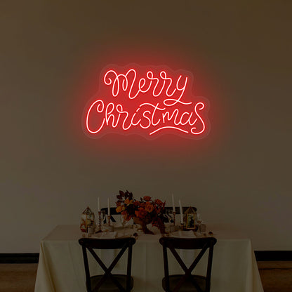 Cool Merry Christmas Led Neon Sign | Shineneon